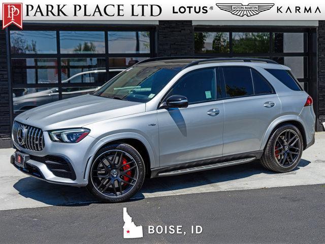 Photo of 2021 Iridium Silver Metallic Mercedes-Benz AMG GLE 53