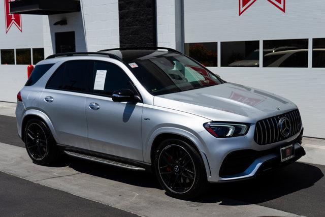 Photo of 2021 Iridium Silver Metallic Mercedes-Benz AMG GLE 53