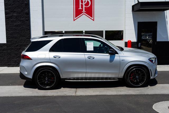 Photo of 2021 Iridium Silver Metallic Mercedes-Benz AMG GLE 53