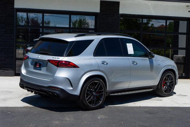 Photo of 2021 Iridium Silver Metallic Mercedes-Benz AMG GLE 53