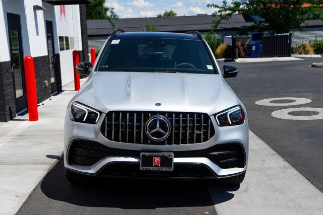 Photo of 2021 Iridium Silver Metallic Mercedes-Benz AMG GLE 53