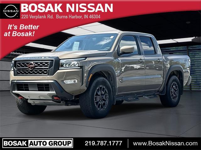 2023 Nissan Frontier