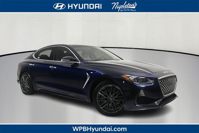 2019 Genesis G70