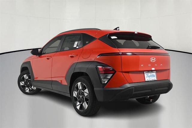 Photo of 2025 Soultronic Orange Pearl Hyundai KONA