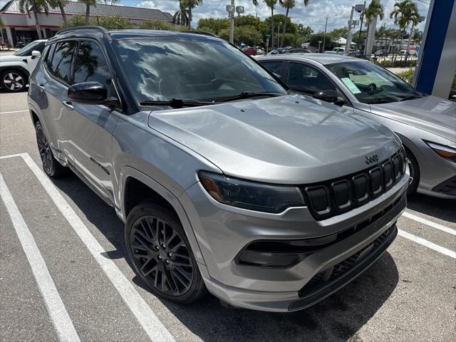 Photo of 2022 Billet Silver Metallic Clearcoat Jeep Compass