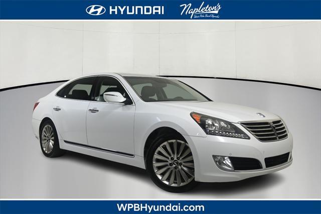 2016 Hyundai Equus