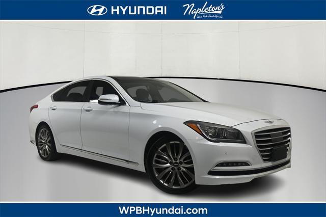 2017 Genesis G80