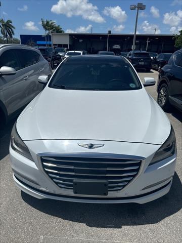 2017 Genesis G80