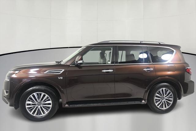 Photo of 2022 Mocha Almond Pearl Nissan Armada