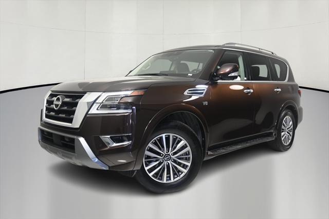 Photo of 2022 Mocha Almond Pearl Nissan Armada