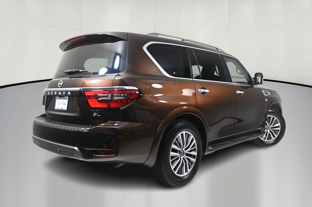 Photo of 2022 Mocha Almond Pearl Nissan Armada