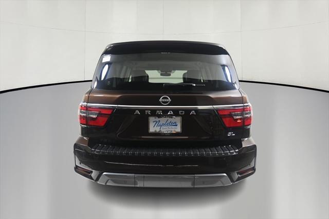 Photo of 2022 Mocha Almond Pearl Nissan Armada
