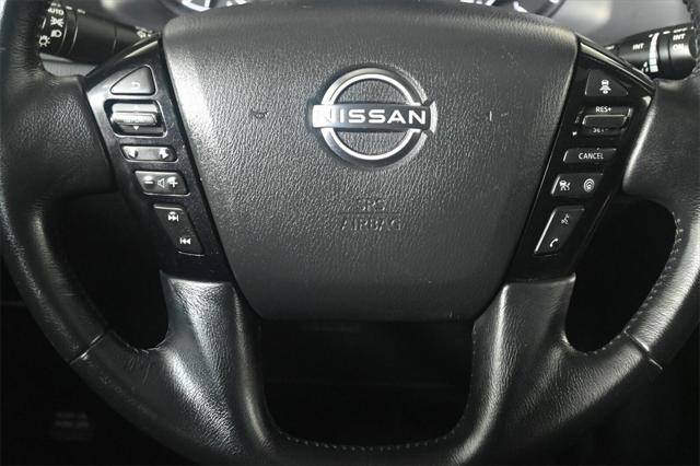Photo of 2022 Mocha Almond Pearl Nissan Armada