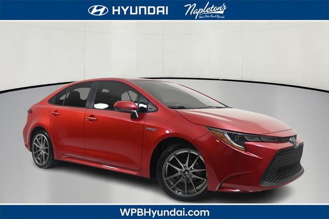 2021 Toyota Corolla Hybrid