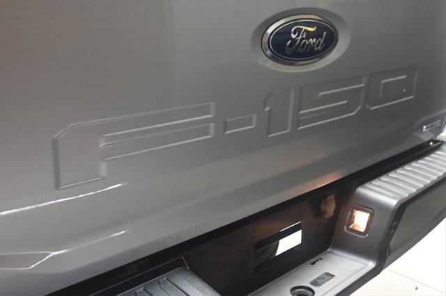 Photo of 2023 Silver Metallic Ford F-150