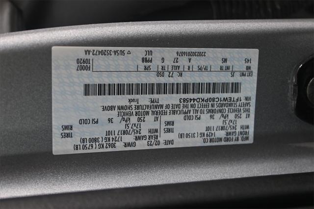 Photo of 2023 Silver Metallic Ford F-150