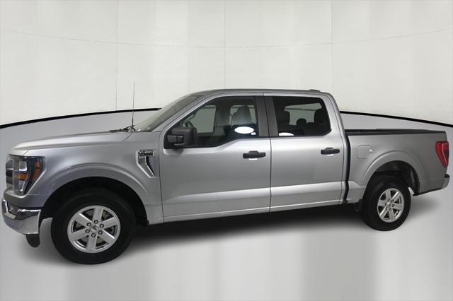 Photo of 2023 Silver Metallic Ford F-150