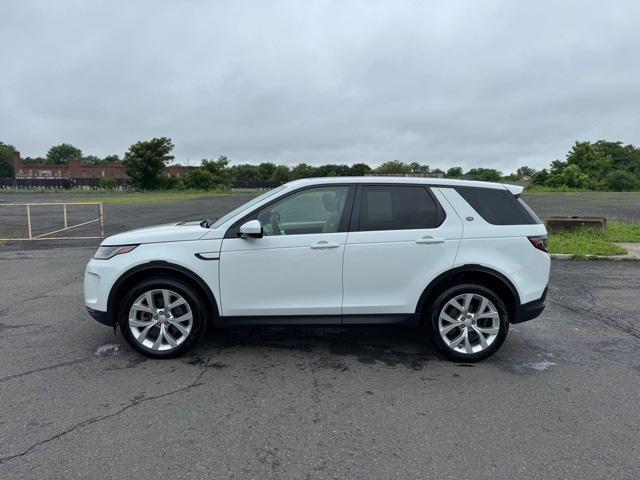 Photo of 2022 Fuji White Land Rover Discovery Sport