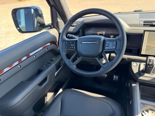 Photo of 2025 Sedona Red Land Rover Defender