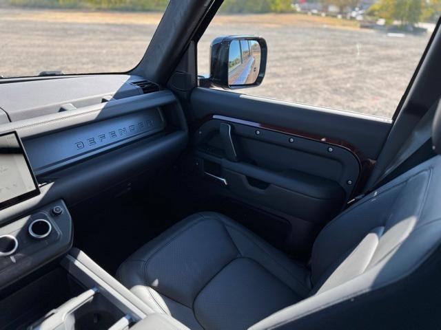 Photo of 2025 Sedona Red Land Rover Defender