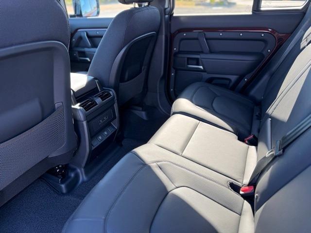 Photo of 2025 Sedona Red Land Rover Defender