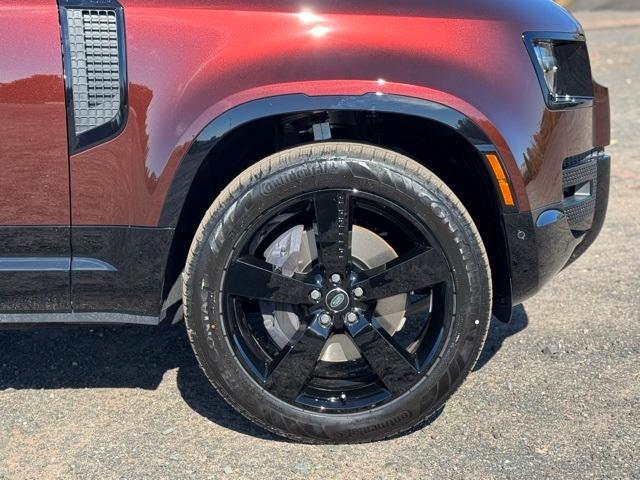 Photo of 2025 Sedona Red Land Rover Defender
