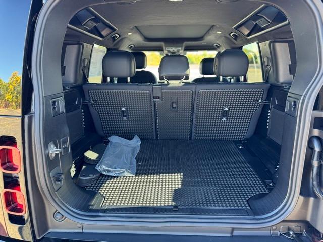 Photo of 2025 Sedona Red Land Rover Defender