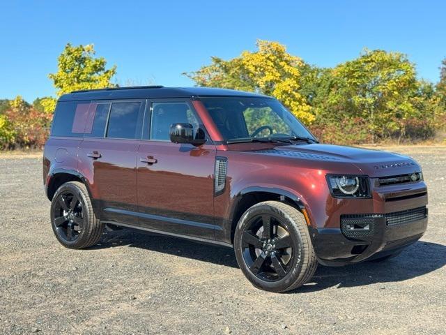 Photo of 2025 Sedona Red Land Rover Defender