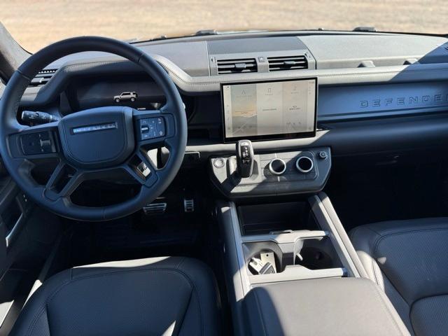Photo of 2025 Sedona Red Land Rover Defender