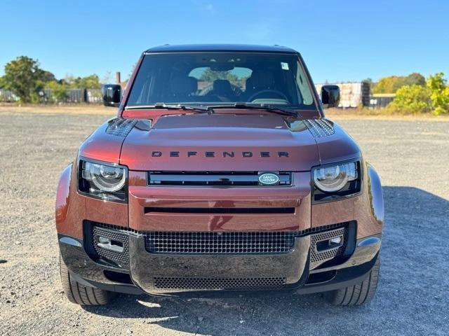 Photo of 2025 Sedona Red Land Rover Defender