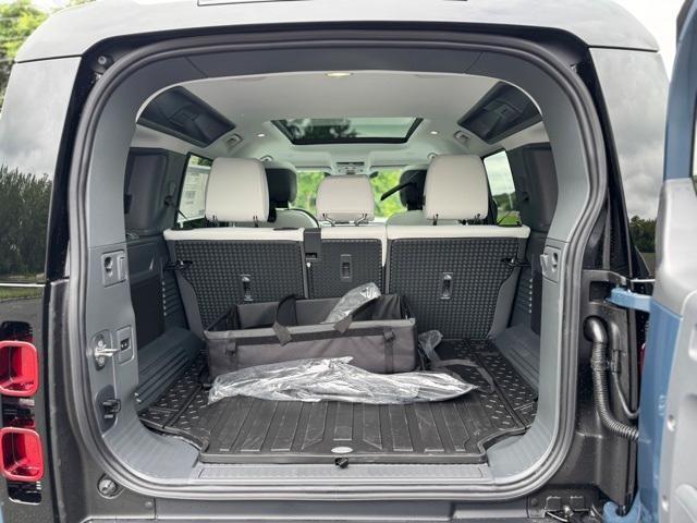 Photo of 2025 Tasman Blue Land Rover Defender