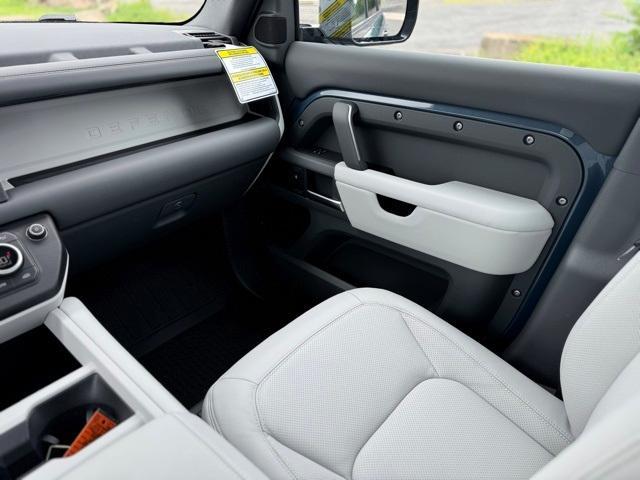 Photo of 2025 Tasman Blue Land Rover Defender