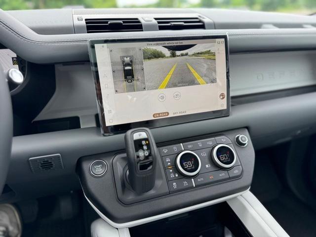 Photo of 2025 Tasman Blue Land Rover Defender