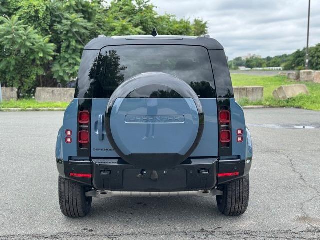 Photo of 2025 Tasman Blue Land Rover Defender