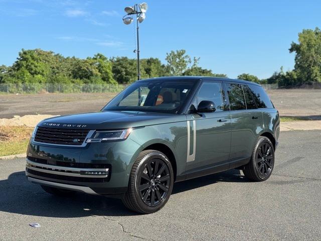 Photo of 2025 Belgravia Green Land Rover Range Rover