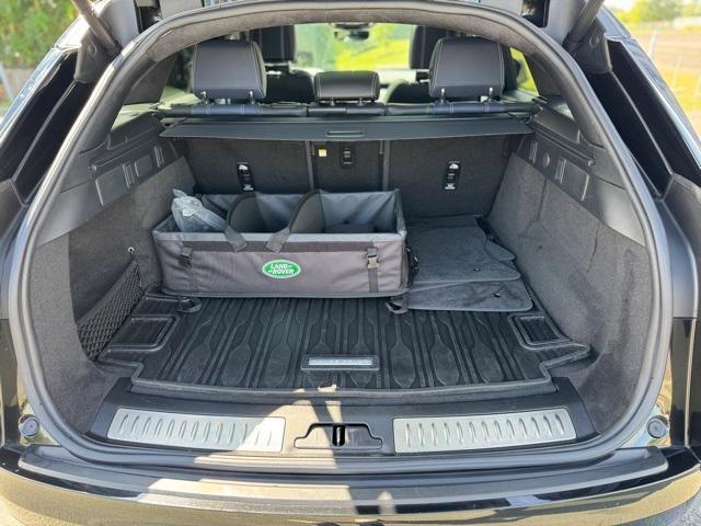 Photo of 2023 Santorini Black Land Rover Range Rover Velar