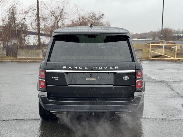 Photo of 2020 Santorini Black Land Rover Range Rover