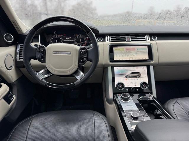 Photo of 2020 Santorini Black Land Rover Range Rover