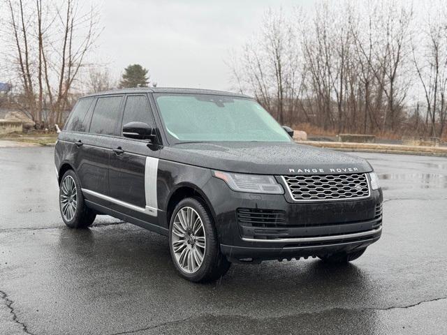 Photo of 2020 Santorini Black Land Rover Range Rover