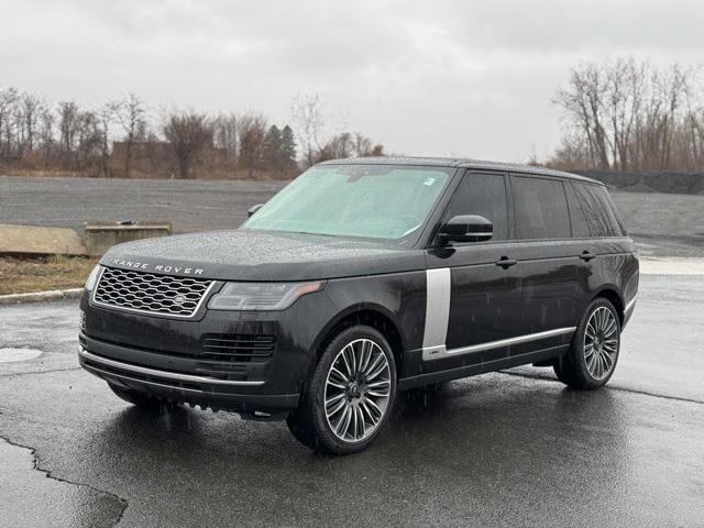Photo of 2020 Santorini Black Land Rover Range Rover