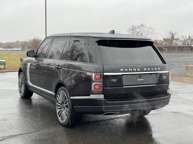 Photo of 2020 Santorini Black Land Rover Range Rover