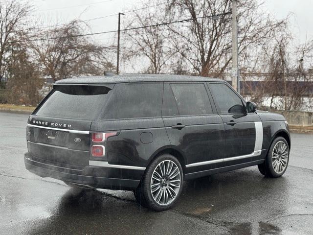 Photo of 2020 Santorini Black Land Rover Range Rover