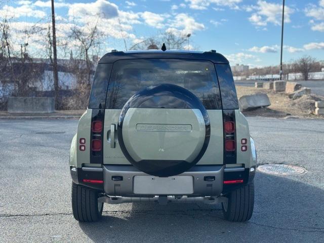 Photo of 2025 Pangea Green Land Rover Defender