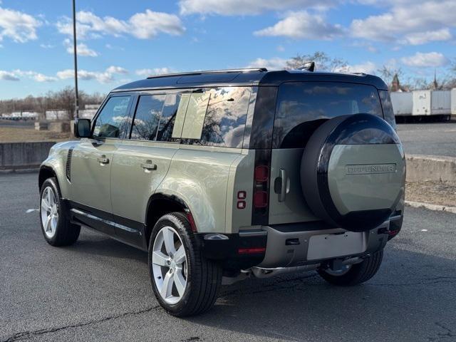 Photo of 2025 Pangea Green Land Rover Defender