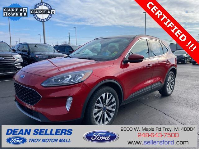 2020 Ford Escape