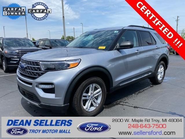 2022 Ford Explorer