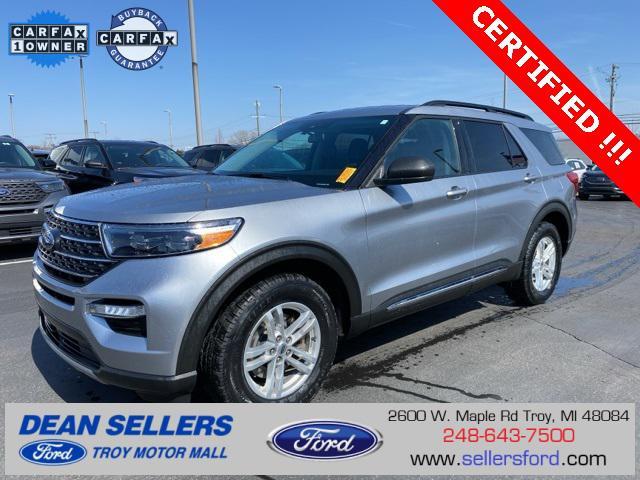 2022 Ford Explorer