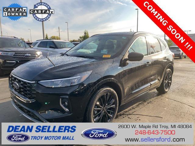 Photo of 2023 Agate Black Metallic Ford Escape