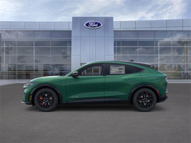 Photo of 2025 Eruption Green Metallic Ford Mustang Mach-E