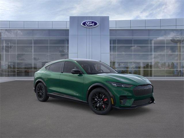Photo of 2025 Eruption Green Metallic Ford Mustang Mach-E